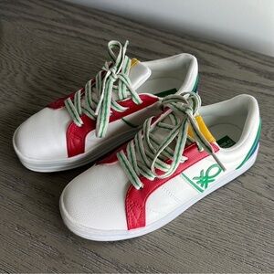 United Colors of Benetton Retro Y2K Boys Sneakers 👟